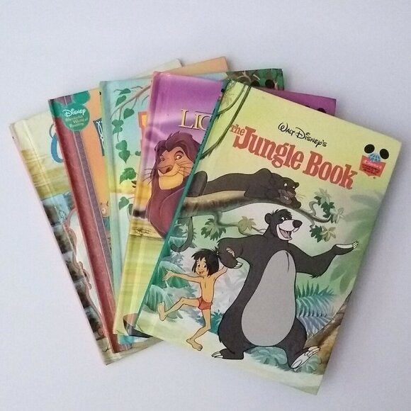 Barnes & Noble Other - FIVE Disney Children's Classics Kids, Cinderella, Dumbo, Lion King, Hardcover